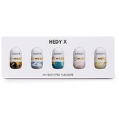 Svakom - Hedy X Masturbator 5-pack Mixed Textures masturbatorius kiaušinėlis kaina