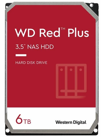 WD Red Plus NAS Hard Drive