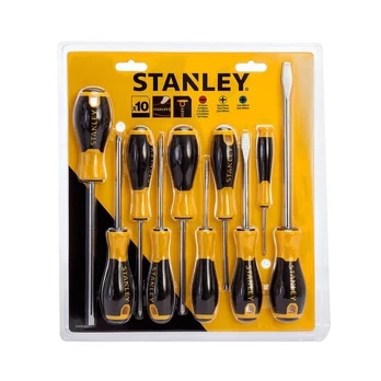 Atsuktuvų rinkinys Stanley Essential, STHT0-60211, 10 dalių