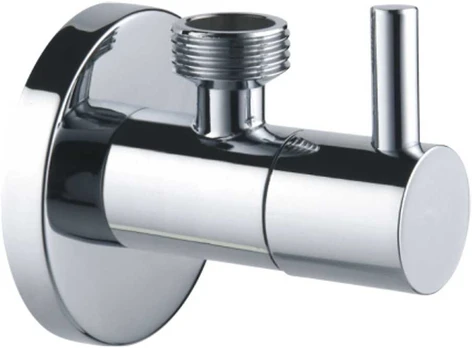 Ventilis kampu chrom. 1/2x3/8