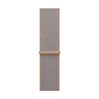 Apple 46mm Chambray Blue Sport Loop