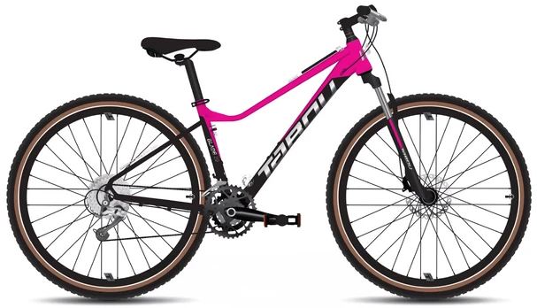 Dviratis Tabou Blade 29 2 W black-fuxia-S