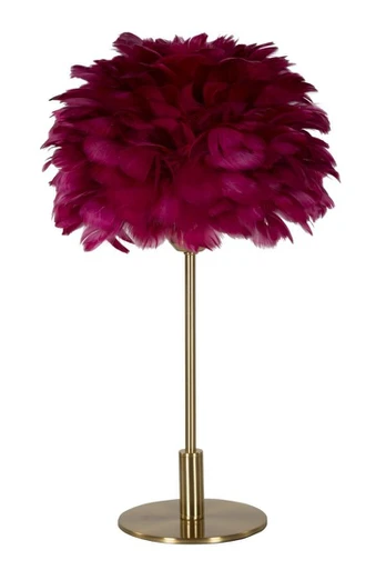 Stalinė lempa Mauro Ferretti Ball Feather, 1 E27 lizdas