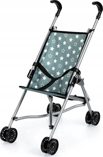 Bayer Design Bayer Bayer Doll vežimėlis, vežimėlis, mėtų 30558AA