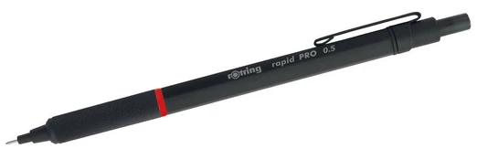 Automatinis pieštukas Rotring Rapid Pro 0,5 m, Juodas - 1904258
