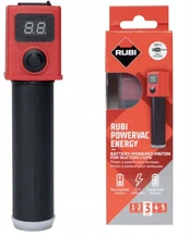 Automatischer USB-Plunger Rubi POWERVAC ENERGY kaina