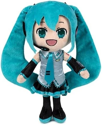 Play by Play Hatsune Miku pliušinis žaislas 32 cm