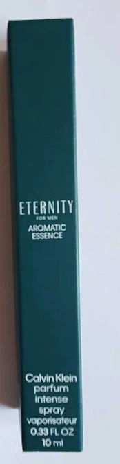 Calvin Klein „Eternity Aromatic Essence“ vyrams, EDP 10 ml