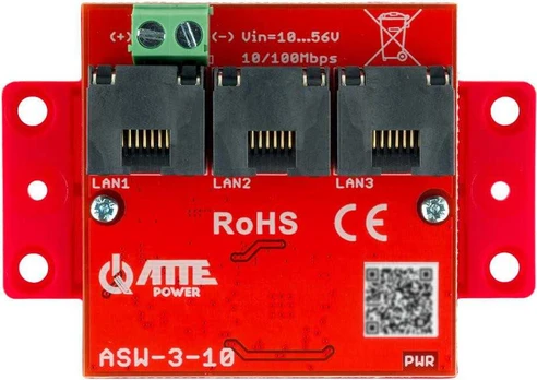 Šakotuvas Switch ATTE ASW-3-10