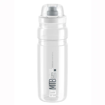 Gertuvė 750ml ELITE Fly MTB (permatoma/pilka)
