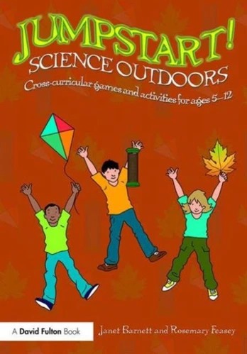 Jumpstart! Science Outdoors - Minkštas viršelis
