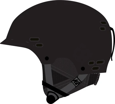 K2 Kask męski K2 THRIVE black 51-55