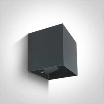2x3W LED sieninis šviestuvas, antracito sp., 3000K, 67398C/AN/W