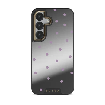 Curated - Samsung Galaxy S25 Plus Case, Elite Mirror Dark (Magnetic) / Gold