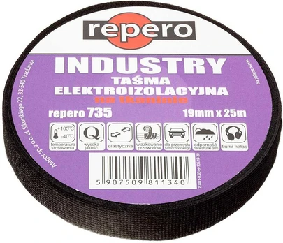 REPERO JUOSTOS 735 PRAMONINĖ 19 MM x 25 M