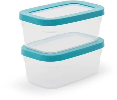 Pojemniki do lodówki SoftSeal 2 vnt x 500ml / Amuse