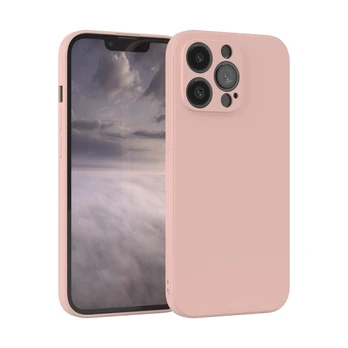 Dėklas Liquid Silicone 1.5mm Xiaomi Poco C40 rožinis