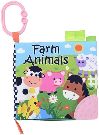 Lorelli Bulgarija Knygelė Farm Animals