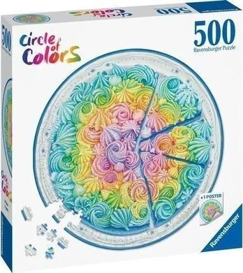 Dėlionė Ravensburger Cake 17349, 52 cm x 52 cm
