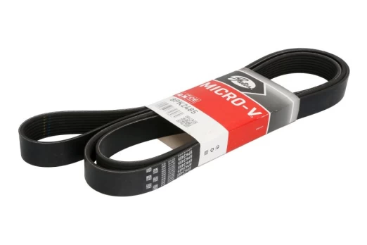 V formos rumbuoti diržai GATES 8PK2485