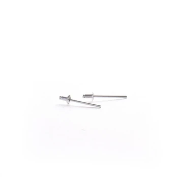 Aliuminės kniedės Haushalt, 4 mm x 6 mm, 1000 vnt.