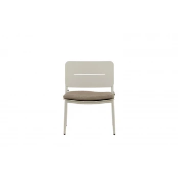 Lina Lounge Chair 2-pack - Beige / Sand Cushion