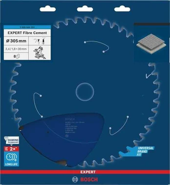 Bosch Expert for Fiber Cement 305 x 30mm, T8