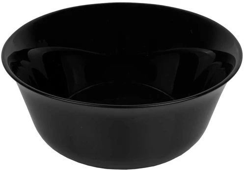 Salaterka Carine Juodas 12 cm LUMINARC