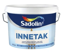 Dažai Sadolin Innetak, balta, 10 l kaina