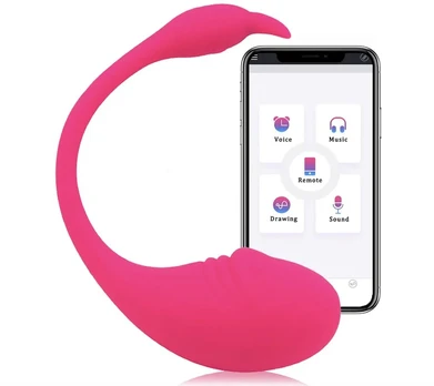 Vibratorius Kegel su programos valdymu