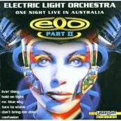 CD Electric Light Orchestra Part II - One Night - Live In Australia