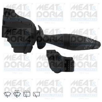 Vairo kolonėlės jungiklis MEATDORIA 23235