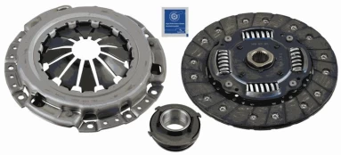 Sankabos komplektas SACHS 3000 951 496 kaina