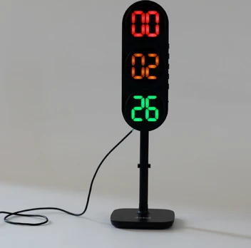 Itotal - Traffic Light Alarm Clock (XL2600)