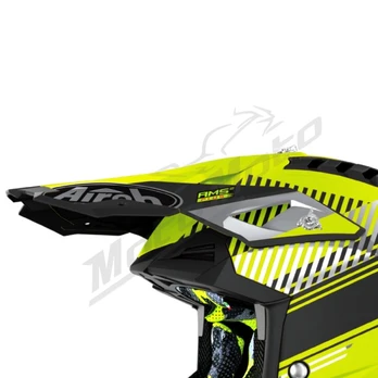 Snapelis Airoh Aviator 3 Wave geltonas matinis