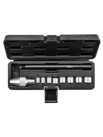 Neo Tools Sankabos plokštės centravimo komplektas - 9 vnt