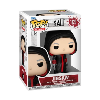 FUNKO POP! Vinilinė figūrėlė: Saw - Jigsaw (w/ Chase)