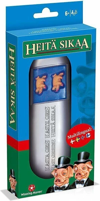 Lautapelitfi Heitä Sikaa - peli