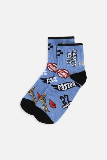 COCCODRILLO kojinės SOCKS BOY, multicoloured, dydis