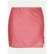 Guess Mini sijonas E5GD07 KC632 Rožinė Regular Fit