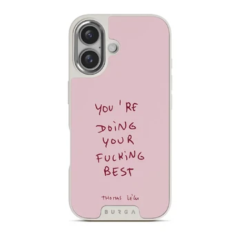 Your Best - iPhone 16 Case, Elite Light (MagSafe) / Silver