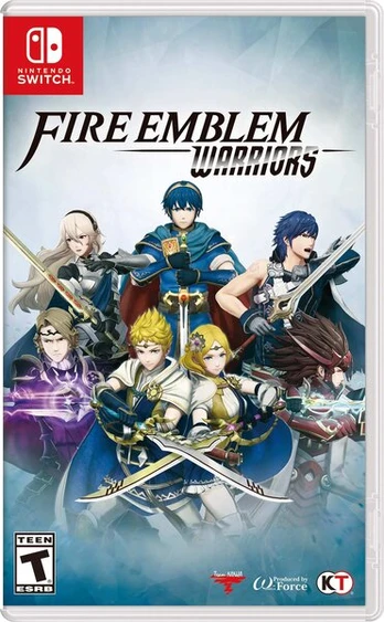 Fire Emblem Warriors Unknown