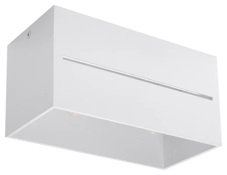 Šviestuvas plafonas Sollux Lobo Maxi, 40 W, G9