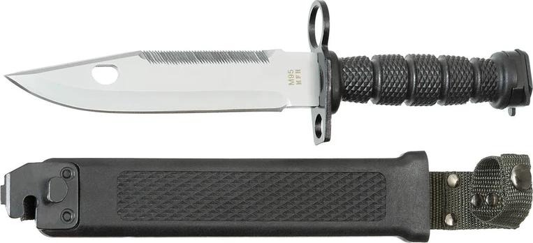 MFH CN Bayonet M95 plastikas handle sheath