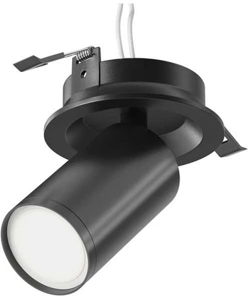 Maytoni Technical FOCUS S Downlight Black C048CL-U-1B 4099776022961 gaismeklis