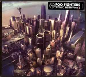CD Foo Fighters - Sonic Highways
