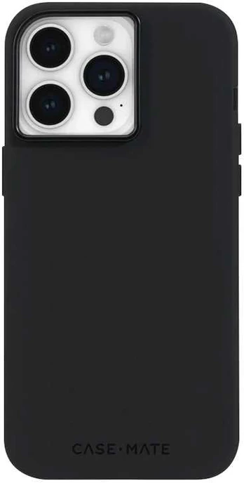 Case-Mate Silicone MagSafe – dėklas iPhone 15 Pro Max (juodas)