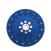 Deimantinis šlifavimo diskas 125x22.23mm M14 kaina