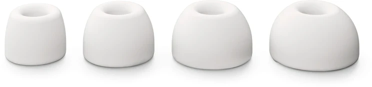 Ausinės Epos EPOS ADAPT E1 Ear Tips baltas