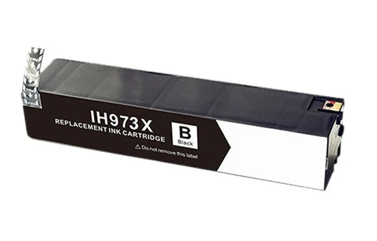 Kasetė rašaliniams spausdintuvams 973X L0S07AE Black Updated chip, 973X Black Updated chip!